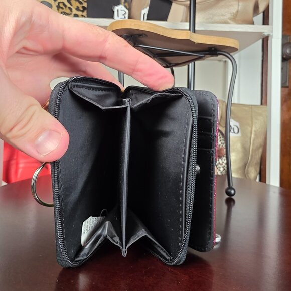 Poop Emoji Rainbow Glitter Zipper Pouch/Wallet - Picture 9 of 11